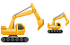 Excavator icons