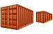 Freight Container icons