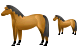 Horse icons