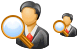 Insurance expert icons