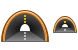 Tunnel icons