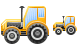 Wheeled tractor ico