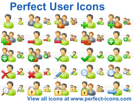 Perfect User Icons 2013.2 screenshot