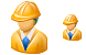 Engineer icons
