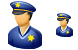 Police officer ico