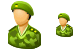 Soldier icons