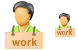 Unemployed icons