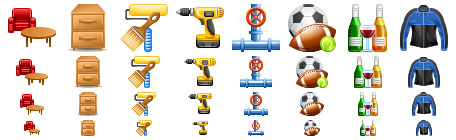 Perfect Warehouse Icons