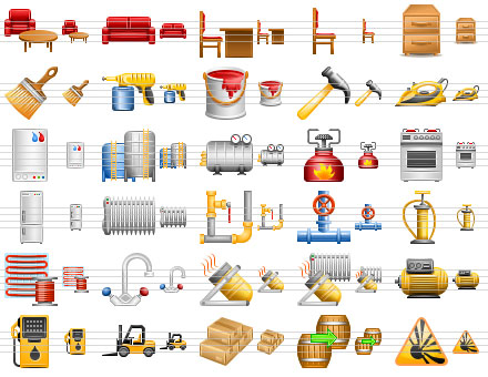 Windows 8 Perfect Warehouse Icons full