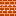 Brick wall icon