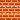 Brick wall icon