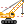Crawler crane icon