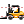 Forklift truck icon