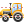 Wheeled tractor icon