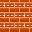 Brick wall icon
