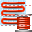 Cable heating icon