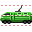 Electric train icon