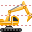 Excavator icon