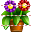 Flowers icon