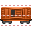 Freight car icon