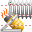 Heat equipment icon