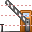Open barrier icon