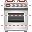 Stove icon