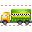 Taxi-lorry icon