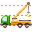 Tow truck icon