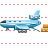 Air cargo icon