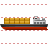 Cargo ship icon