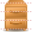 Chest of drawers icon