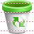 Dustbin icon