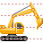 Excavator icon