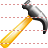 Hammer icon