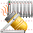 Heat equipment icon