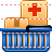 Medical supplies icon