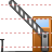 Open barrier icon