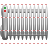 Radiator icon