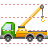 Tow truck icon