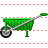 Wheelbarrow icon