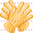 Working gloves icon