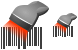 Barcode scanning icons