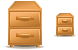 Chest of drawers icons