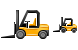 Forklift truck ico