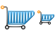 Hand truck icons