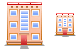 Apartment icons