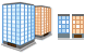 Buildings icons