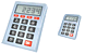 Calculator icons