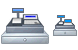 Cash register icons